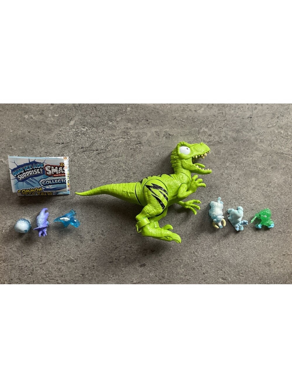Zuru Smashers Series 3 Dino Ice Age Figure Lot S2